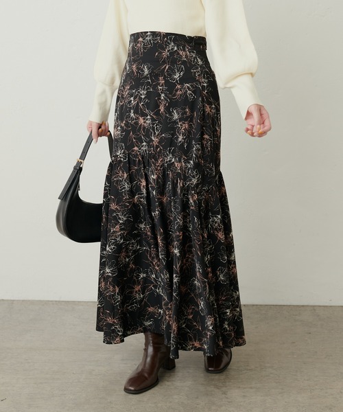 natural couture（ナチュラルクチュール）の「みずこと企画花柄