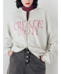 jouetie | ZIPプルオーバー(スウェット)