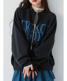 jouetie | ZIPプルオーバー(スウェット)