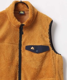 LOGOS（ロゴス）の「LOGOS/ロゴス Boa Fleece Vest/シャギーボアフリース ベスト/レディース メンズ（ベスト）」