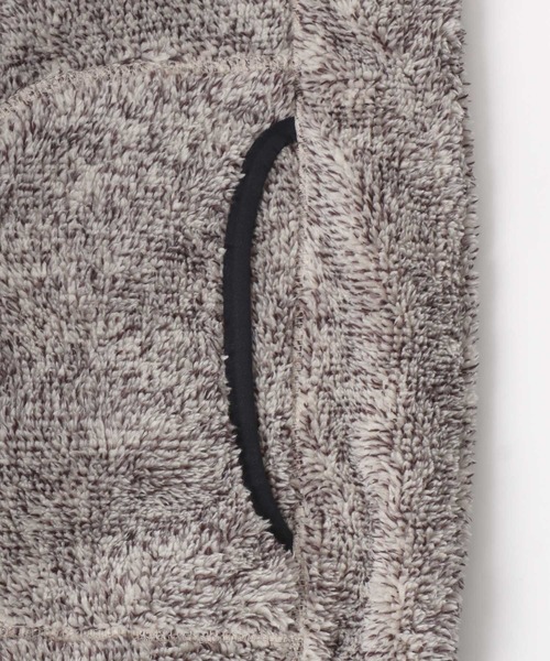 LOGOS(ロゴス)の「LOGOS/ロゴス Boa Fleece Vest/シャギーボアフリース ベスト/レディース メンズ(ベスト・メンズ・グレー/サックスブルー/カーキ/ブラック/イエロー・L/LL/M)」の19枚目の写真