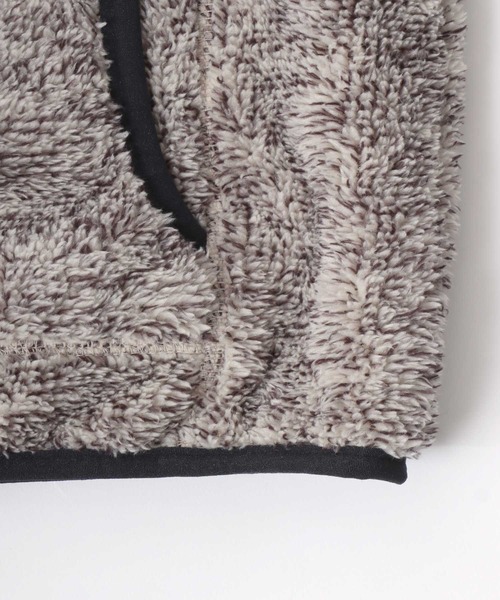 LOGOS(ロゴス)の「LOGOS/ロゴス Boa Fleece Vest/シャギーボアフリース ベスト/レディース メンズ(ベスト・メンズ・グレー/サックスブルー/カーキ/ブラック/イエロー・L/LL/M)」の20枚目の写真