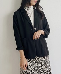 ISOOK | 【ISOOK / アイスー】ライトテーラードジャケット / ミドル丈 オケージョン ZOZOTOWN限定(テーラードジャケット)
