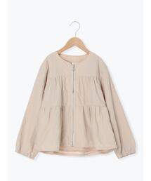 Samansa Mos2 Lagom | ティアードブルゾン(ブルゾン)