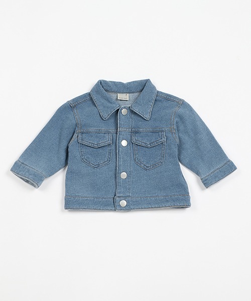 petit main（プティマイン）の「【Disney】デニムジャケット（デニムジャケット・キッズ・ネイビー/ブルー・80ｃｍ/70cm）」の2枚目の写真