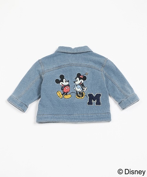 petit main（プティマイン）の「【Disney】デニムジャケット（デニムジャケット・キッズ・ネイビー/ブルー・80ｃｍ/70cm）」の12枚目の写真