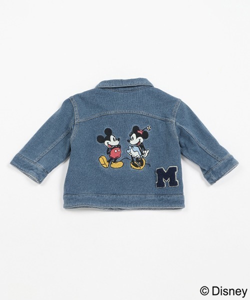 petit main（プティマイン）の「【Disney】デニムジャケット（デニムジャケット・キッズ・ネイビー/ブルー・80ｃｍ/70cm）」の11枚目の写真