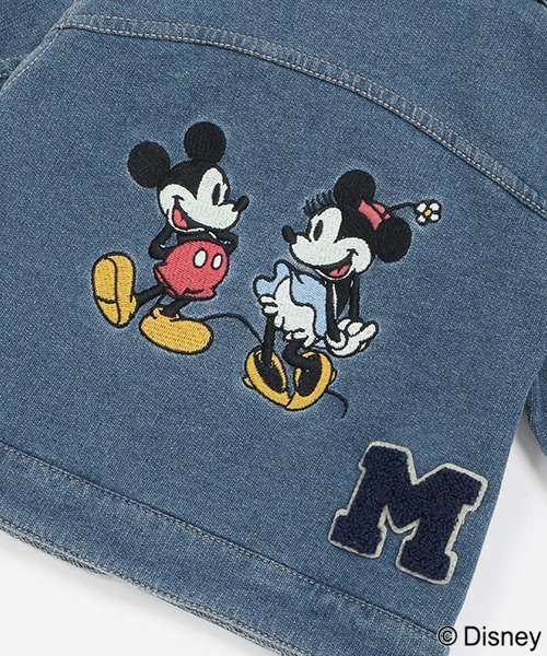 petit main（プティマイン）の「【Disney】デニムジャケット（デニムジャケット・キッズ・ネイビー/ブルー・80ｃｍ/70cm）」の7枚目の写真