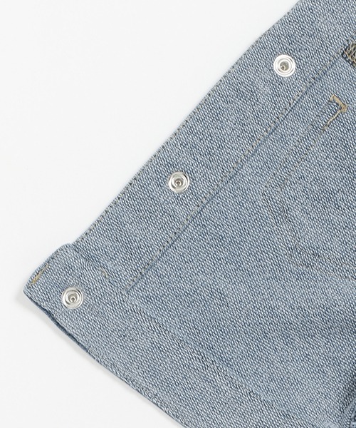 petit main（プティマイン）の「【Disney】デニムジャケット（デニムジャケット・キッズ・ネイビー/ブルー・80ｃｍ/70cm）」の6枚目の写真