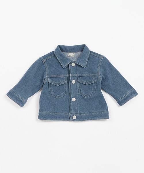 petit main（プティマイン）の「【Disney】デニムジャケット（デニムジャケット・キッズ・ネイビー/ブルー・80ｃｍ/70cm）」の13枚目の写真