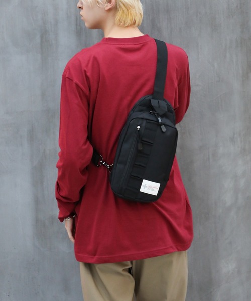 FINAL  × VORTEX　ボディーバッグ 楽天市場】メッシュボディバッグ／ハイダウェイ（HIDEAWAYS