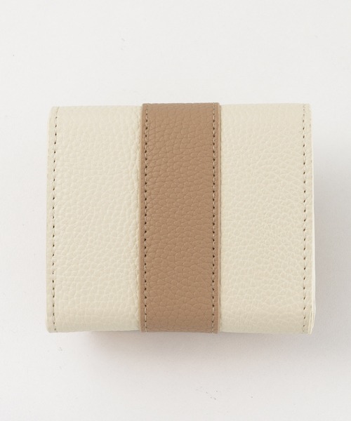 ALTROSE（アルトローズ）の「ボックスコイン 三つ折り財布 ミニ財布 ボックス型 ドリュー（財布・レディース・アイボリー系/ブラック/アイボリー/ベージュ系/シルバー・FREE）」の20枚目の写真