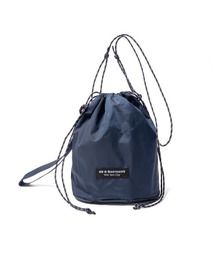 3Layer Nylon Kinchaku 2Way Bag