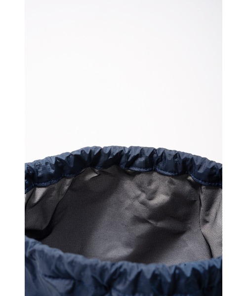 68&brothers(シックスティエイトアンドブラザーズ)の「3Layer Nylon Kinchaku 2Way Bag(ショルダーバッグ・メンズ・ネイビー・ONE SIZE)」の6枚目の写真