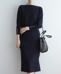 IKKA LOUNGE（イッカラウンジ）の「【洗濯機で洗える／2点セット】ウォッシャブルニットSET（セットアップ）」