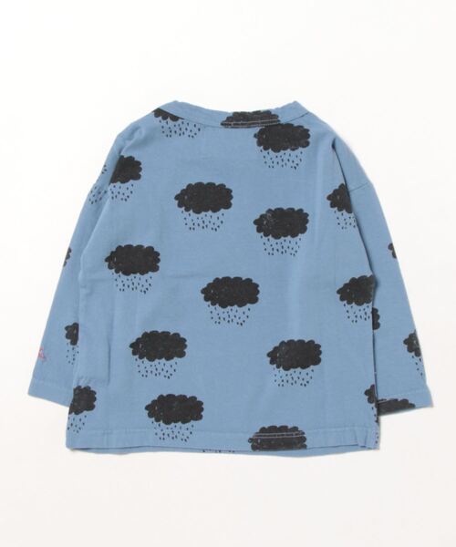 BOBO CHOSES(ボボショーズ)の「Cloud allover long sleeve T-shirt(Tシャツ/カットソー・キッズ・ブルー・6-12MONTH/12-18MONTH/2-3YEAR/18-24MONTH)」の7枚目の写真