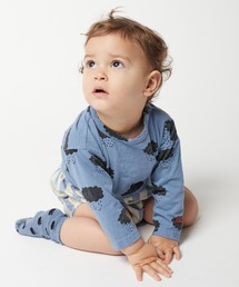 BOBO CHOSES（ボボショーズ）の「Cloud allover long sleeve T-shirt（Tシャツ/カットソー・キッズ）」