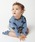 BOBO CHOSES�i�{�{�V���[�Y�j�́uCloud allover long sleeve T-shirt�iT�V���c/�J�b�g�\�[�j�v�b�u���[