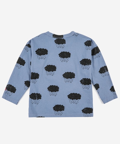 BOBO CHOSES(ボボショーズ)の「Cloud allover long sleeve T-shirt(Tシャツ/カットソー・キッズ・ブルー・6-12MONTH/12-18MONTH/2-3YEAR/18-24MONTH)」の4枚目の写真