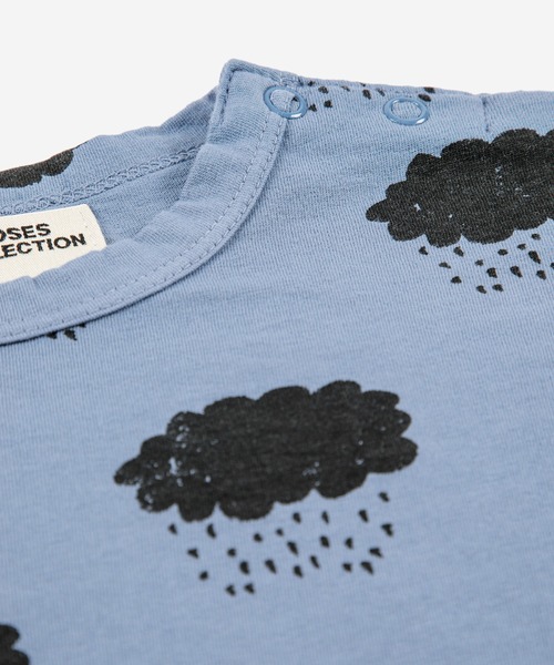 BOBO CHOSES(ボボショーズ)の「Cloud allover long sleeve T-shirt(Tシャツ/カットソー・キッズ・ブルー・6-12MONTH/12-18MONTH/2-3YEAR/18-24MONTH)」の5枚目の写真