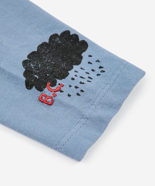 BOBO CHOSES(ボボショーズ)の「Cloud allover long sleeve T-shirt(Tシャツ/カットソー・キッズ・ブルー・6-12MONTH/12-18MONTH/2-3YEAR/18-24MONTH)」の6枚目の写真