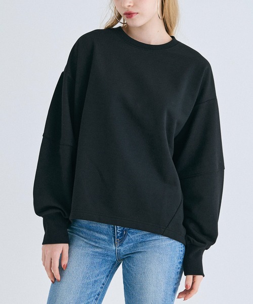 【ややゆったりとしたシルエット♪】 スウェット Amazon.co.jp: 1111clothing オーバーサイズ スウェット メンズ