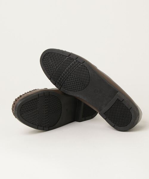 atmos pink（アトモスピンク）の「フワフワコインローファー / husky（ローファー・レディース・ダークブラウン/グレー/ブラック・S/M/LL/L）」の5枚目の写真