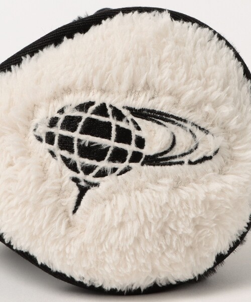 NEW ERA(ニューエラ)の「NEW ERA × BEAMS GOLF / 別注 ボア イヤーマフ(イヤーマフ・レディース・ブラック/ホワイト・FREE)」の14枚目の写真