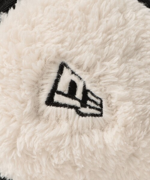 NEW ERA(ニューエラ)の「NEW ERA × BEAMS GOLF / 別注 ボア イヤーマフ(イヤーマフ・レディース・ブラック/ホワイト・FREE)」の15枚目の写真