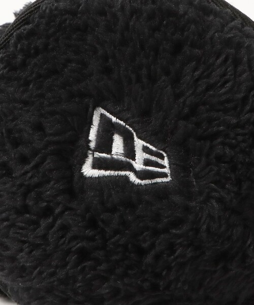 NEW ERA(ニューエラ)の「NEW ERA × BEAMS GOLF / 別注 ボア イヤーマフ(イヤーマフ・レディース・ブラック/ホワイト・FREE)」の21枚目の写真
