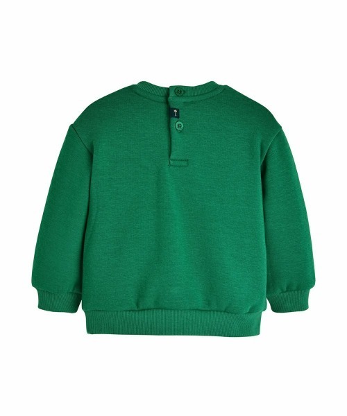 moimoln（モイモルン）の「【X’mas】トナカイモチーフ起毛スウェット（スウェット・キッズ・レッド/グリーン・90cm/80ｃｍ/110cm/100cm）」の3枚目の写真