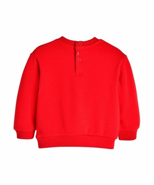 moimoln（モイモルン）の「【X’mas】トナカイモチーフ起毛スウェット（スウェット・キッズ・レッド/グリーン・90cm/80ｃｍ/110cm/100cm）」の8枚目の写真