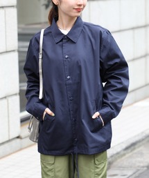 SETUP7（セットアップセブン）の「【United Athle】T/C coach jacket / コーチ ジャケット 裏地付 7448（ブルゾン）」