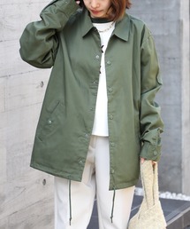 United Athle（ユナイテッドアスレ）の「【United Athle】T/C coach jacket / コーチ ジャケット 裏地付 7448（ブルゾン）」