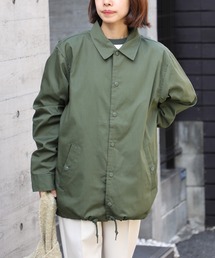 United Athle（ユナイテッドアスレ）の「【United Athle】T/C coach jacket / コーチ ジャケット 裏地付 7448（ブルゾン）」