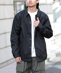 SETUP7（セットアップセブン）の「【United Athle】T/C coach jacket / コーチ ジャケット 裏地付 7448（ブルゾン）」