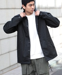 SETUP7（セットアップセブン）の「【United Athle】T/C coach jacket / コーチ ジャケット 裏地付 7448（ブルゾン）」
