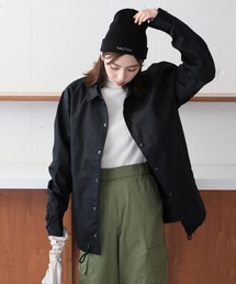 SETUP7（セットアップセブン）の「【United Athle】T/C coach jacket / コーチ ジャケット 裏地付 7448（ブルゾン）」