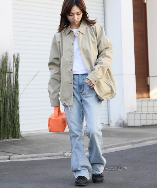 United Athle(ユナイテッドアスレ)の「【United Athle】T/C coach jacket / コーチ ジャケット 裏地付 7448(ブルゾン・メンズ・オリーブ/ブラック/ネイビー/ベージュ・XL/S/L/M)」の17枚目の写真