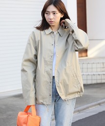 United Athle（ユナイテッドアスレ）の「【United Athle】T/C coach jacket / コーチ ジャケット 裏地付 7448（ブルゾン）」