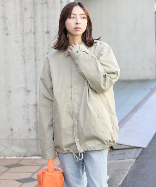United Athle(ユナイテッドアスレ)の「【United Athle】T/C coach jacket / コーチ ジャケット 裏地付 7448(ブルゾン・メンズ・オリーブ/ブラック/ネイビー/ベージュ・XL/S/L/M)」の16枚目の写真