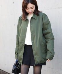 United Athle（ユナイテッドアスレ）の「【United Athle】T/C coach jacket / コーチ ジャケット 裏地付 7448（ブルゾン）」