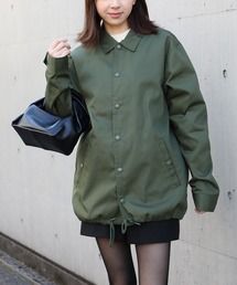 United Athle（ユナイテッドアスレ）の「【United Athle】T/C coach jacket / コーチ ジャケット 裏地付 7448（ブルゾン）」