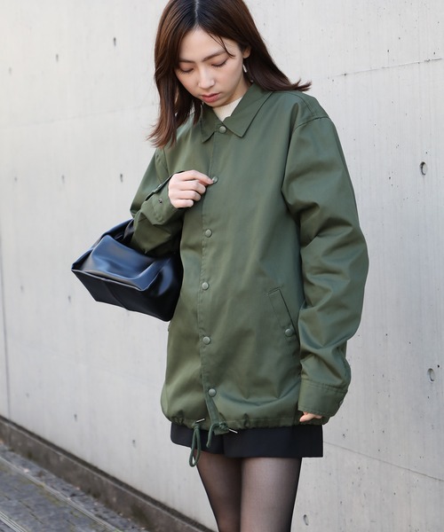 セール】【United Athle】T/C coach jacket / コーチ ジャケット