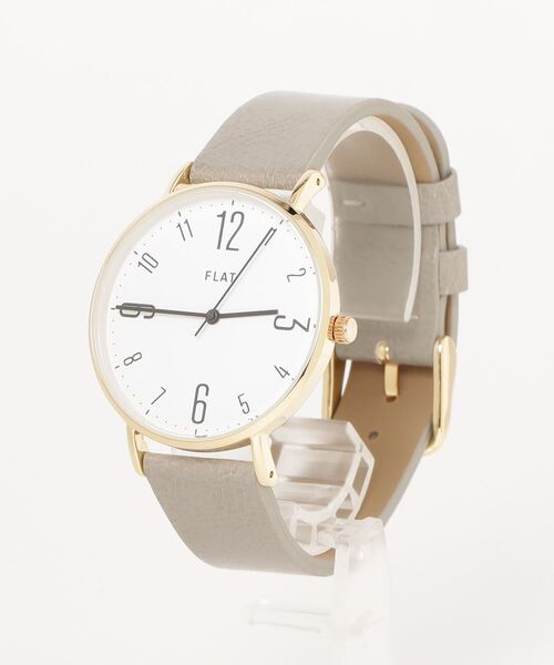 ALWAYS GOOD TIME（オルウェイズグッドタイム）の「アソート　ラウンド/猫　ウォッチ/腕時計（アナログ腕時計・レディース・K/L/M/N/G/I/P/R/Y/A/H/J/O/Q/X/Z/C/D/E/F/S/T/U/V/W・FREE）」の2枚目の写真