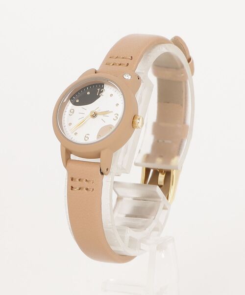 ALWAYS GOOD TIME（オルウェイズグッドタイム）の「アソート　ラウンド/猫　ウォッチ/腕時計（アナログ腕時計・レディース・K/L/M/N/G/I/P/R/Y/A/H/J/O/Q/X/Z/C/D/E/F/S/T/U/V/W・FREE）」の7枚目の写真