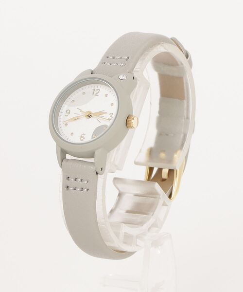 ALWAYS GOOD TIME（オルウェイズグッドタイム）の「アソート　ラウンド/猫　ウォッチ/腕時計（アナログ腕時計・レディース・K/L/M/N/G/I/P/R/Y/A/H/J/O/Q/X/Z/C/D/E/F/S/T/U/V/W・FREE）」の8枚目の写真