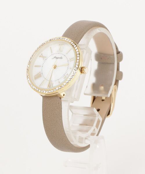 ALWAYS GOOD TIME（オルウェイズグッドタイム）の「アソート　ラウンド/猫　ウォッチ/腕時計（アナログ腕時計・レディース・K/L/M/N/G/I/P/R/Y/A/H/J/O/Q/X/Z/C/D/E/F/S/T/U/V/W・FREE）」の18枚目の写真