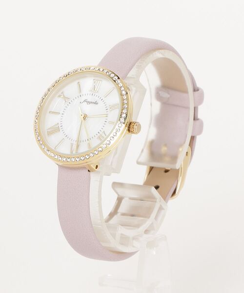 ALWAYS GOOD TIME（オルウェイズグッドタイム）の「アソート　ラウンド/猫　ウォッチ/腕時計（アナログ腕時計・レディース・K/L/M/N/G/I/P/R/Y/A/H/J/O/Q/X/Z/C/D/E/F/S/T/U/V/W・FREE）」の19枚目の写真