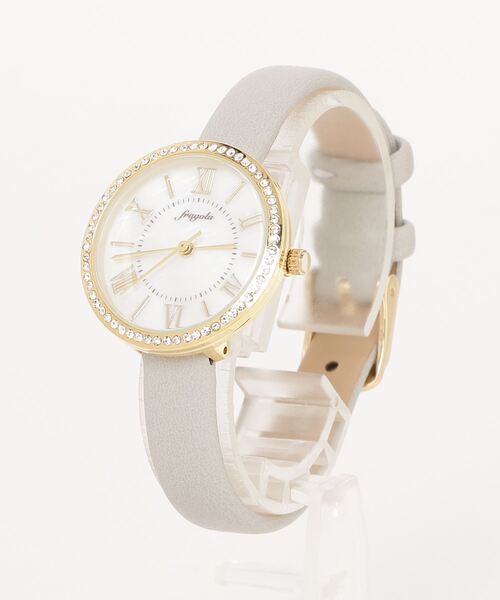 ALWAYS GOOD TIME（オルウェイズグッドタイム）の「アソート　ラウンド/猫　ウォッチ/腕時計（アナログ腕時計・レディース・K/L/M/N/G/I/P/R/Y/A/H/J/O/Q/X/Z/C/D/E/F/S/T/U/V/W・FREE）」の20枚目の写真